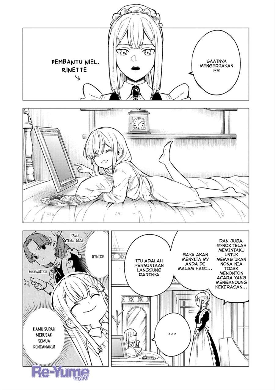 Kyouran Reijou Nia Liston – Byoujaku Reijou ni Tensei shita Kamigoroshi no Bujin no Karei Naru Musouroku Chap 14 - Next Chap 15