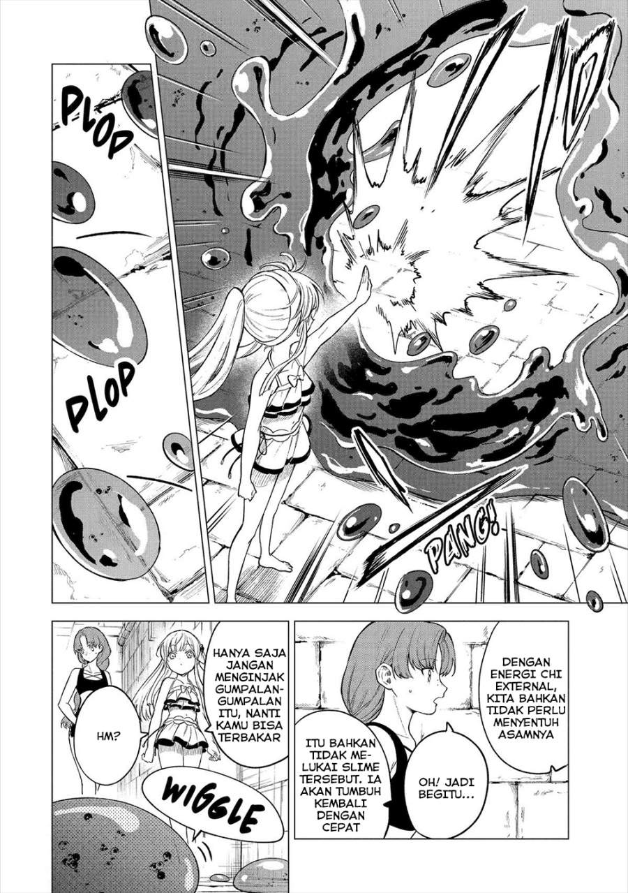 Kyouran Reijou Nia Liston – Byoujaku Reijou ni Tensei shita Kamigoroshi no Bujin no Karei Naru Musouroku Chap 14 - Next Chap 15