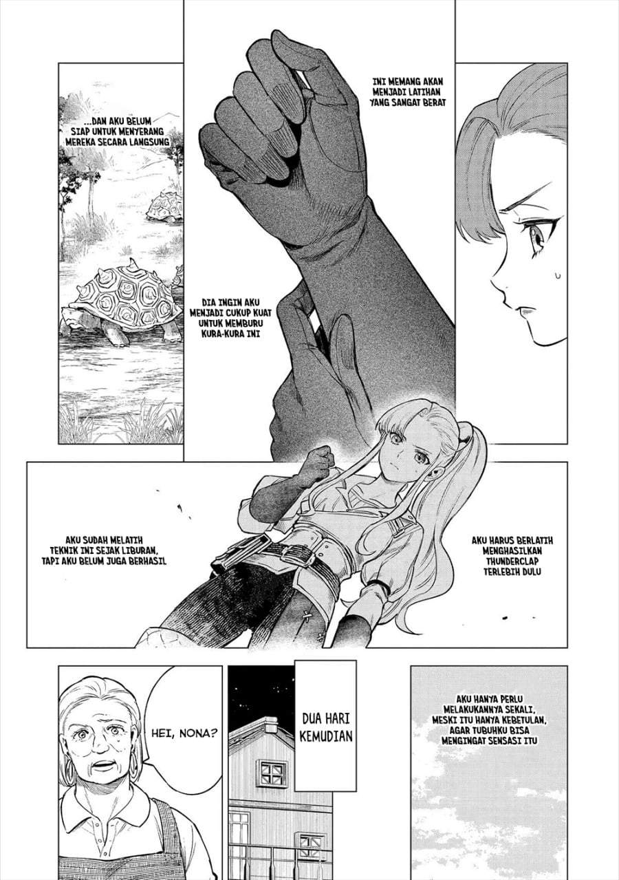 Kyouran Reijou Nia Liston – Byoujaku Reijou ni Tensei shita Kamigoroshi no Bujin no Karei Naru Musouroku Chap 15 - Next Chap 16