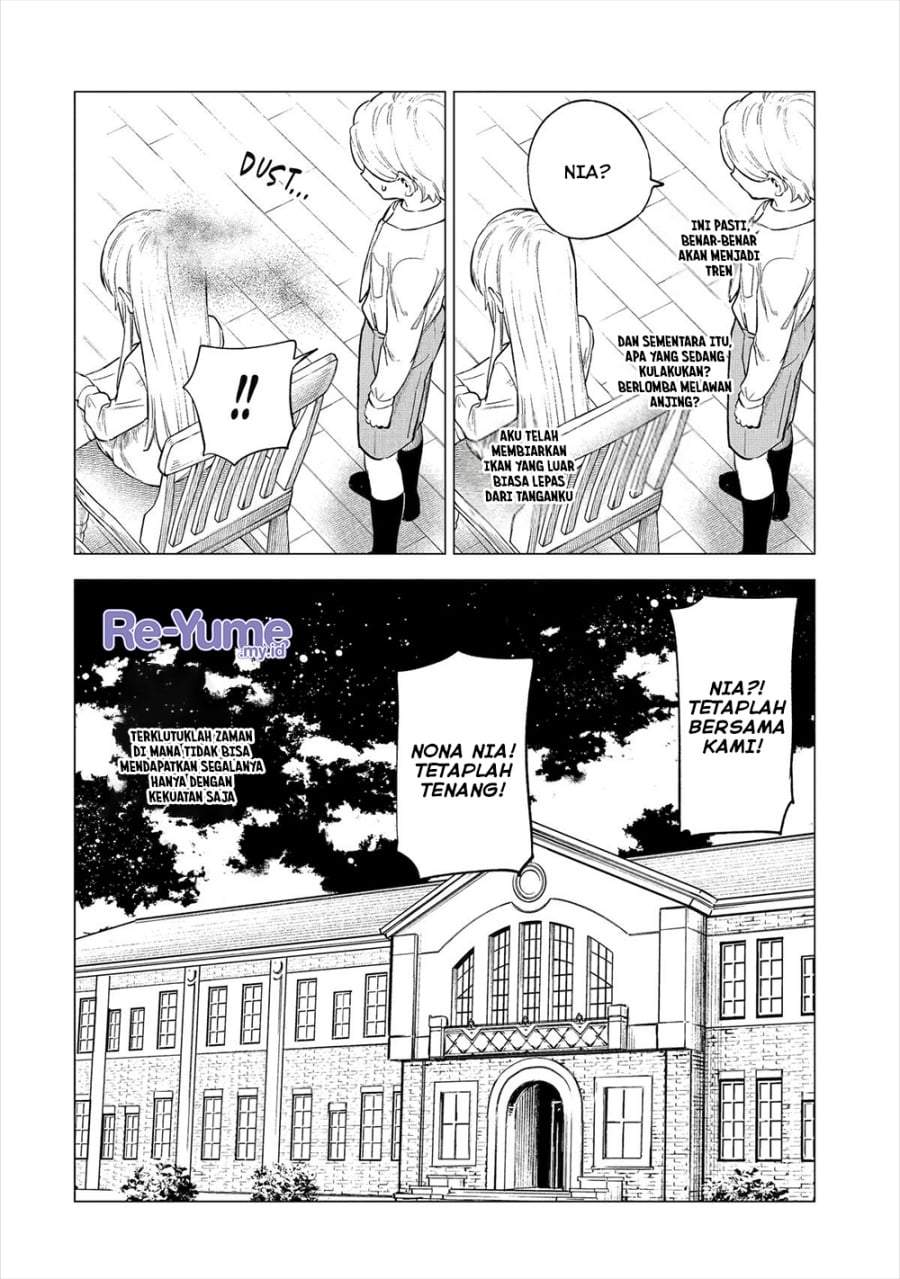 Kyouran Reijou Nia Liston – Byoujaku Reijou ni Tensei shita Kamigoroshi no Bujin no Karei Naru Musouroku Chap 15 - Next Chap 16