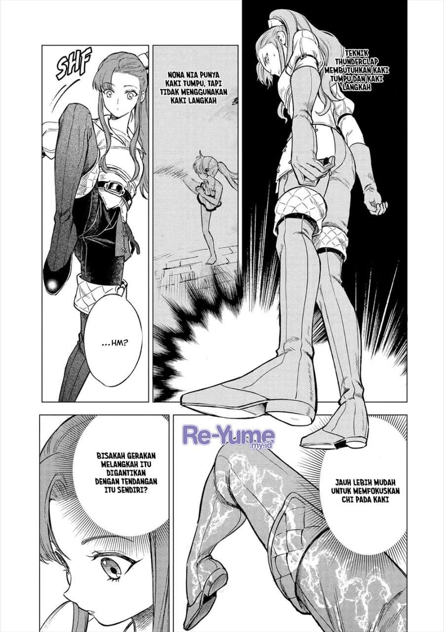 Kyouran Reijou Nia Liston – Byoujaku Reijou ni Tensei shita Kamigoroshi no Bujin no Karei Naru Musouroku Chap 15 - Next Chap 16