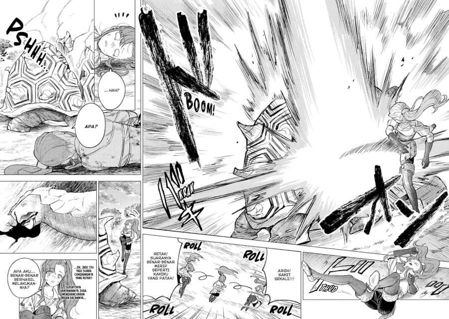Kyouran Reijou Nia Liston – Byoujaku Reijou ni Tensei shita Kamigoroshi no Bujin no Karei Naru Musouroku Chap 15 - Next Chap 16