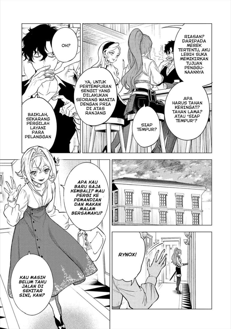 Kyouran Reijou Nia Liston – Byoujaku Reijou ni Tensei shita Kamigoroshi no Bujin no Karei Naru Musouroku Chap 15 - Next Chap 16