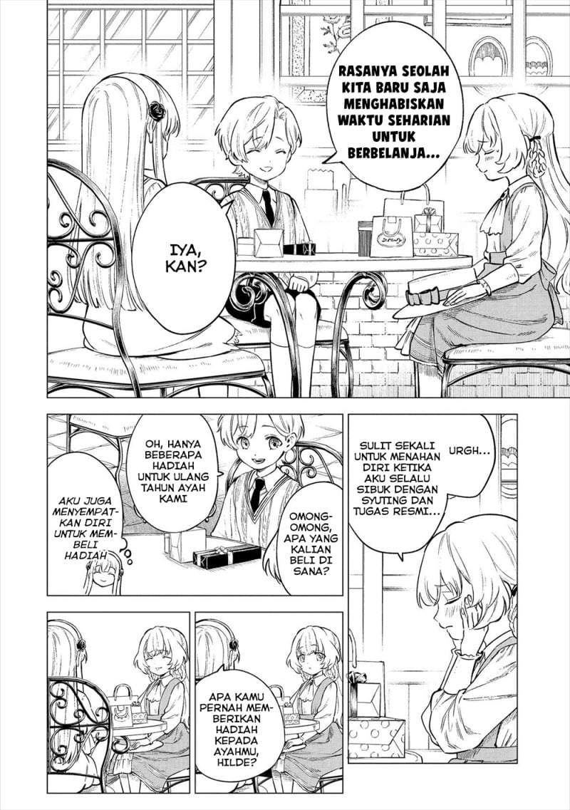 Kyouran Reijou Nia Liston – Byoujaku Reijou ni Tensei shita Kamigoroshi no Bujin no Karei Naru Musouroku Chap 16 - Next Chap 17