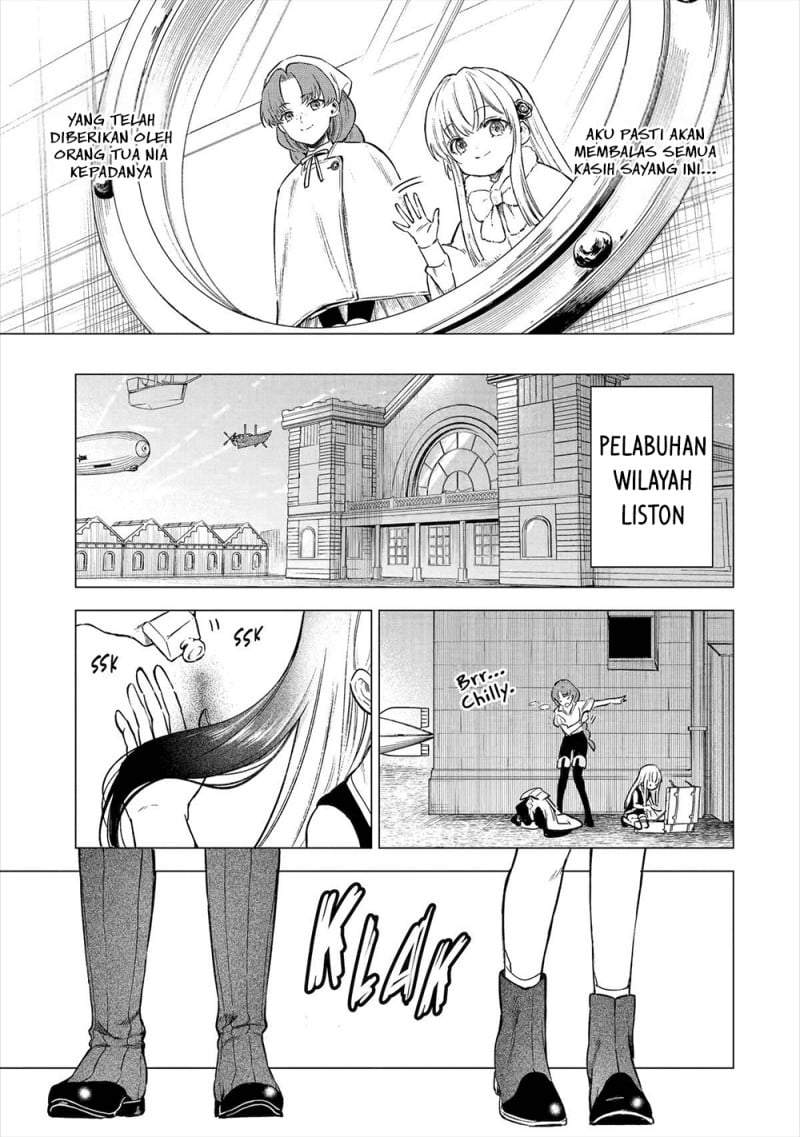 Kyouran Reijou Nia Liston – Byoujaku Reijou ni Tensei shita Kamigoroshi no Bujin no Karei Naru Musouroku Chap 16 - Next Chap 17