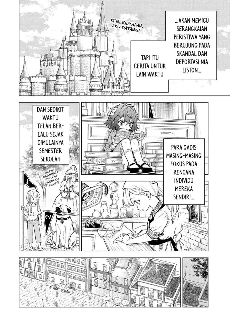 Kyouran Reijou Nia Liston – Byoujaku Reijou ni Tensei shita Kamigoroshi no Bujin no Karei Naru Musouroku Chap 16 - Next Chap 17