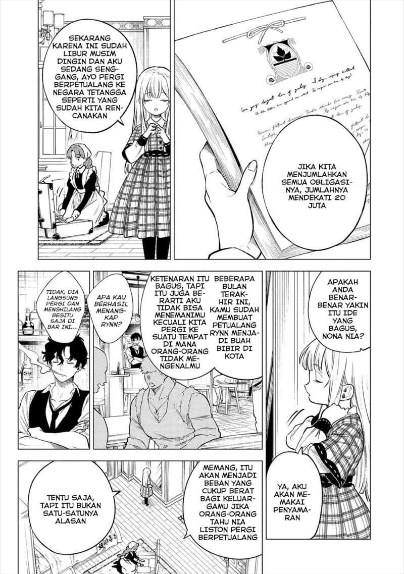 Kyouran Reijou Nia Liston – Byoujaku Reijou ni Tensei shita Kamigoroshi no Bujin no Karei Naru Musouroku Chap 16 - Next Chap 17