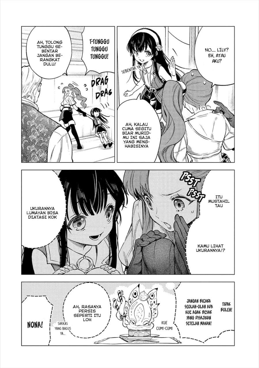 Kyouran Reijou Nia Liston – Byoujaku Reijou ni Tensei shita Kamigoroshi no Bujin no Karei Naru Musouroku Chap 17 - Next Chap 18
