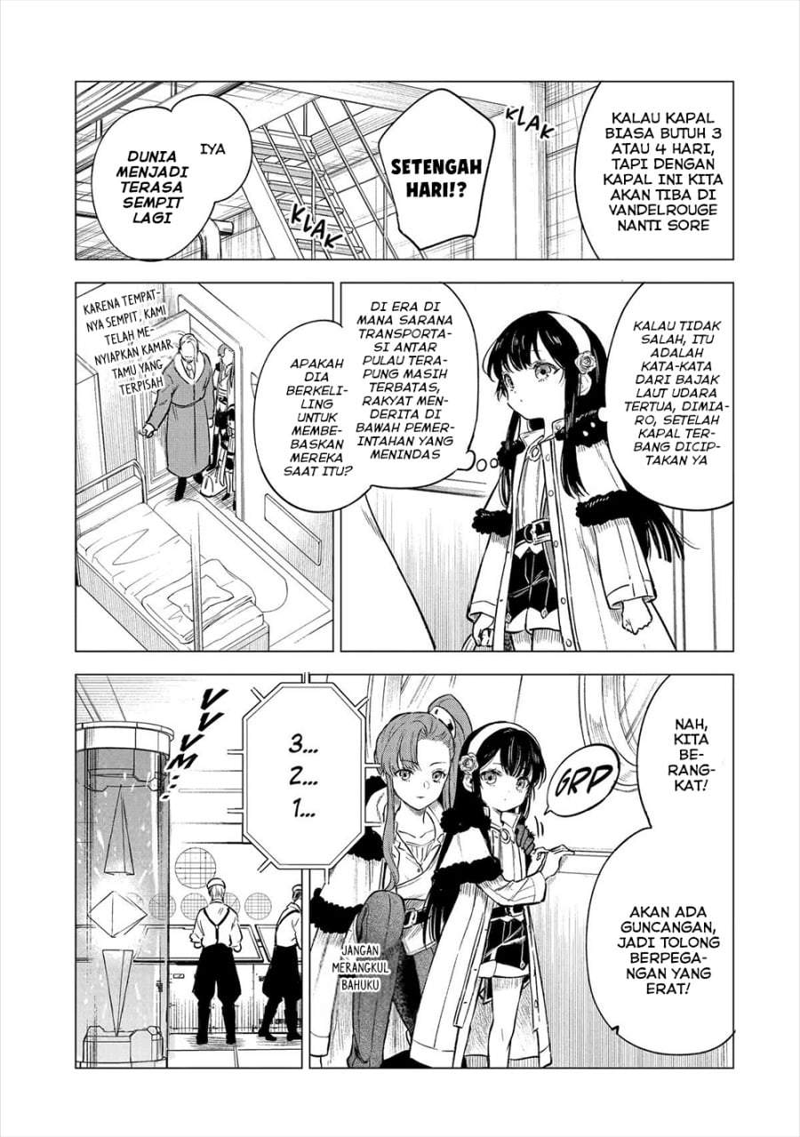 Kyouran Reijou Nia Liston – Byoujaku Reijou ni Tensei shita Kamigoroshi no Bujin no Karei Naru Musouroku Chap 17 - Next Chap 18