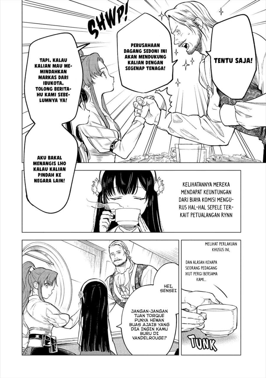 Kyouran Reijou Nia Liston – Byoujaku Reijou ni Tensei shita Kamigoroshi no Bujin no Karei Naru Musouroku Chap 17 - Next Chap 18