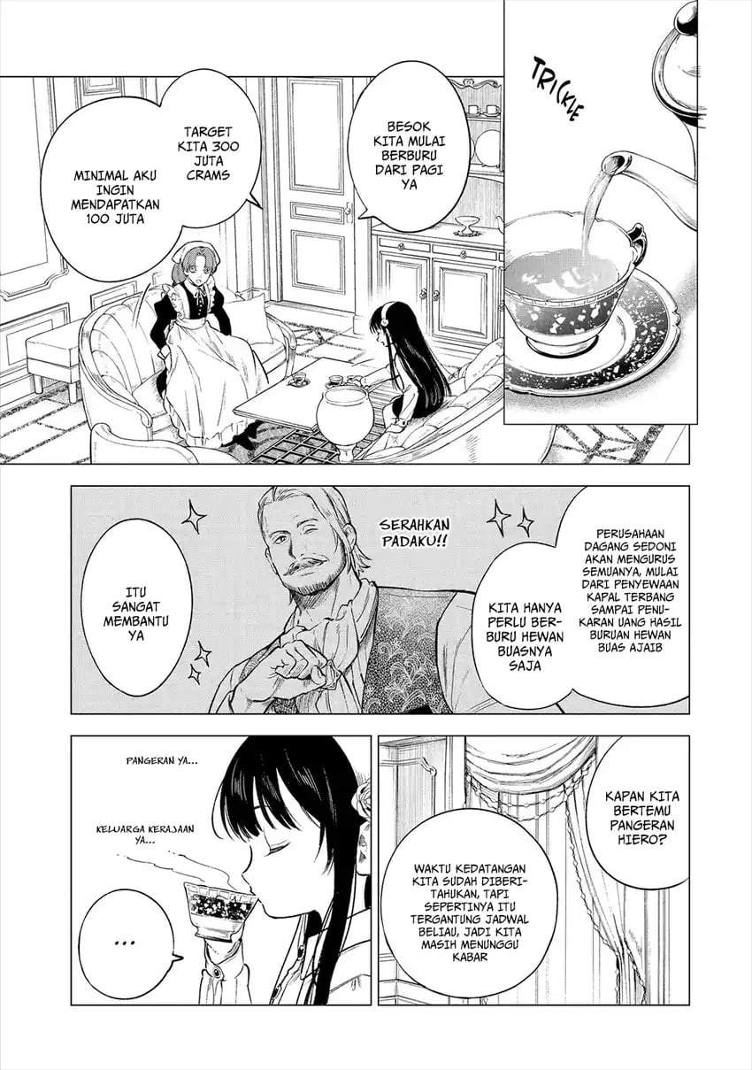 Kyouran Reijou Nia Liston – Byoujaku Reijou ni Tensei shita Kamigoroshi no Bujin no Karei Naru Musouroku Chap 18 - Next Chap 19