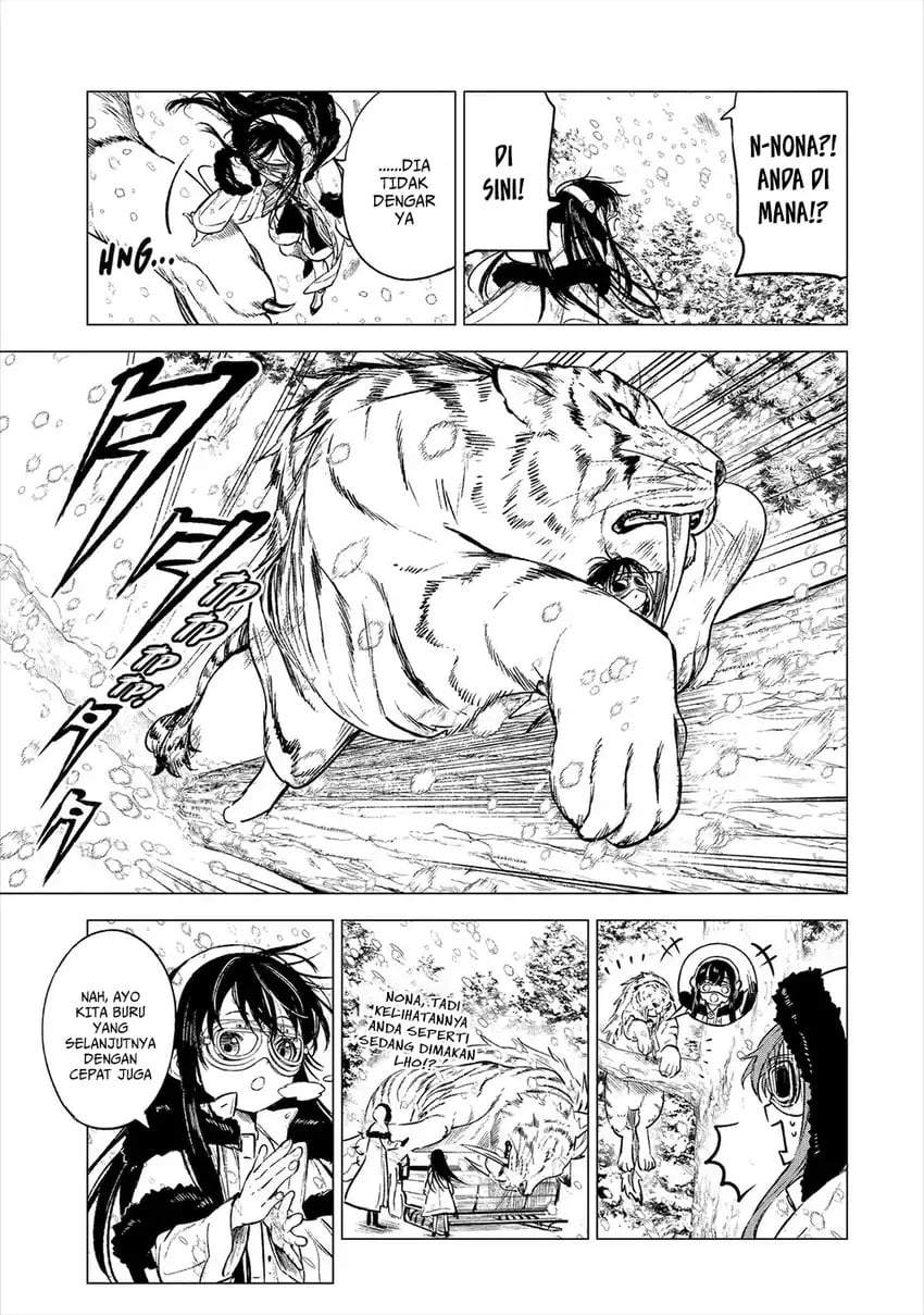 Kyouran Reijou Nia Liston – Byoujaku Reijou ni Tensei shita Kamigoroshi no Bujin no Karei Naru Musouroku Chap 18 - Next Chap 19