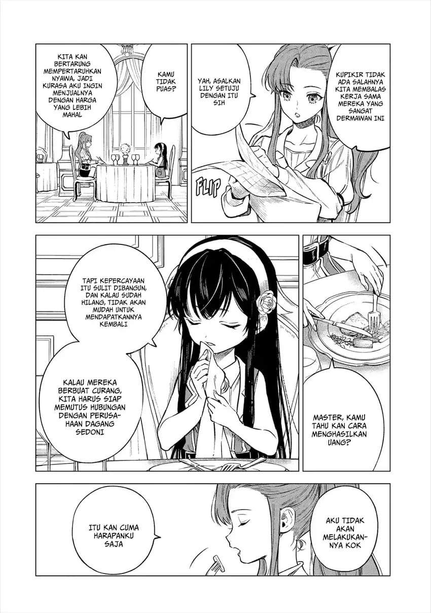 Kyouran Reijou Nia Liston – Byoujaku Reijou ni Tensei shita Kamigoroshi no Bujin no Karei Naru Musouroku Chap 18 - Next Chap 19