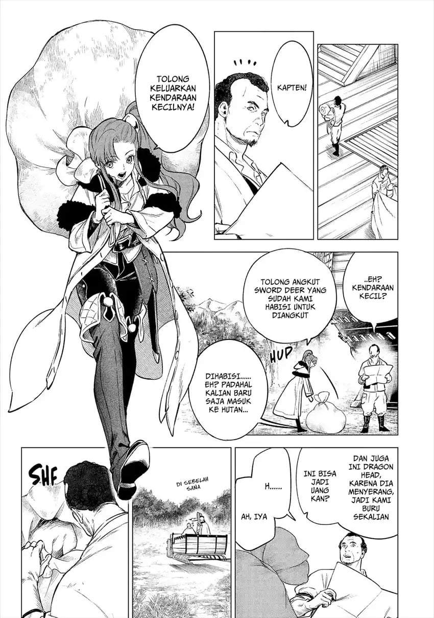 Kyouran Reijou Nia Liston – Byoujaku Reijou ni Tensei shita Kamigoroshi no Bujin no Karei Naru Musouroku Chap 18 - Next Chap 19
