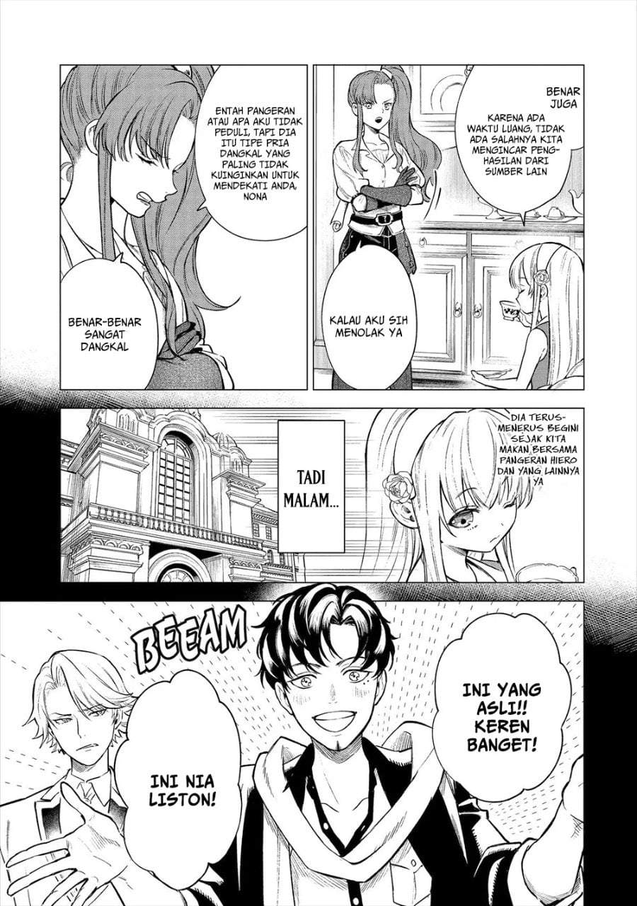 Kyouran Reijou Nia Liston – Byoujaku Reijou ni Tensei shita Kamigoroshi no Bujin no Karei Naru Musouroku Chap 19 - Next Chap 20