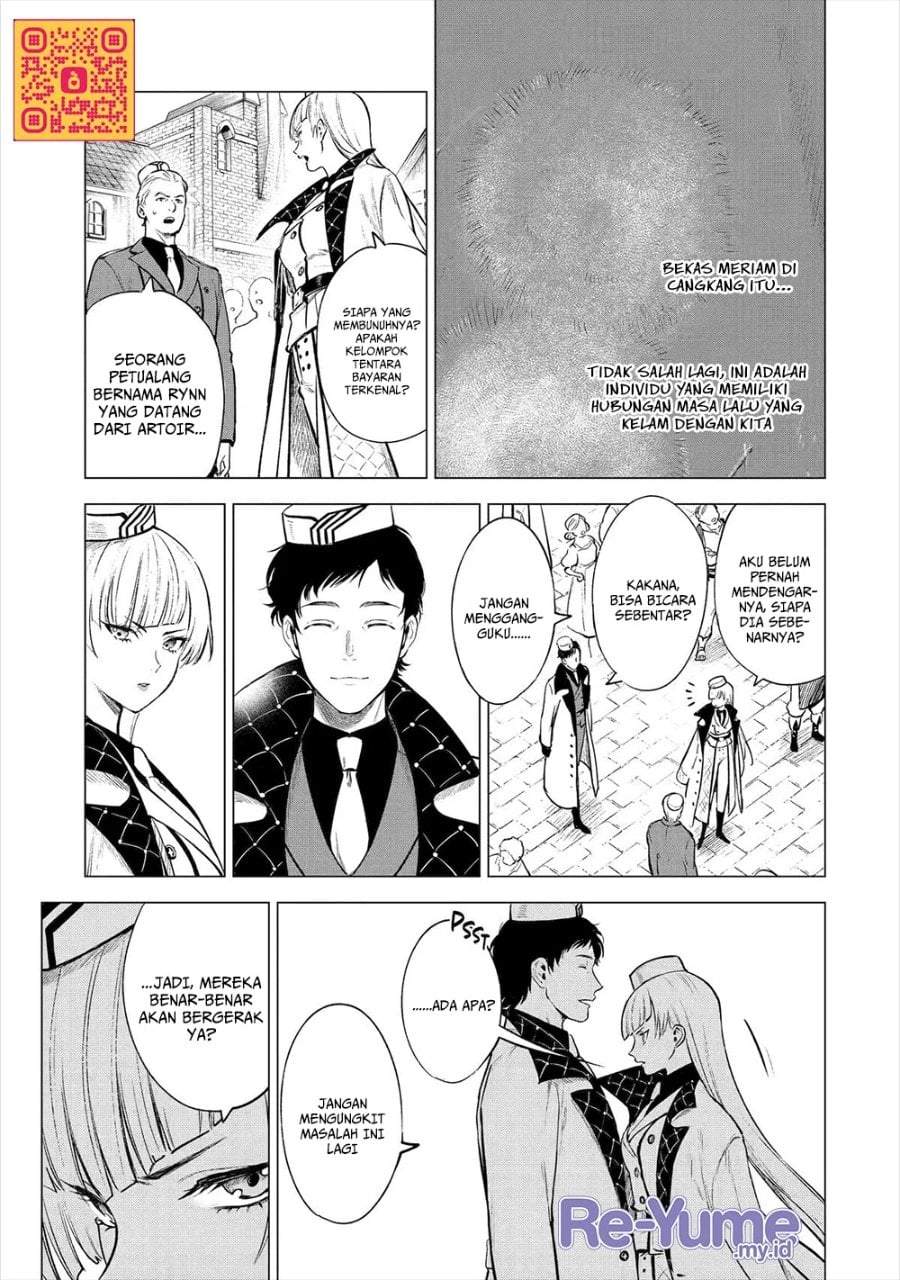 Kyouran Reijou Nia Liston – Byoujaku Reijou ni Tensei shita Kamigoroshi no Bujin no Karei Naru Musouroku Chap 19 - Next Chap 20