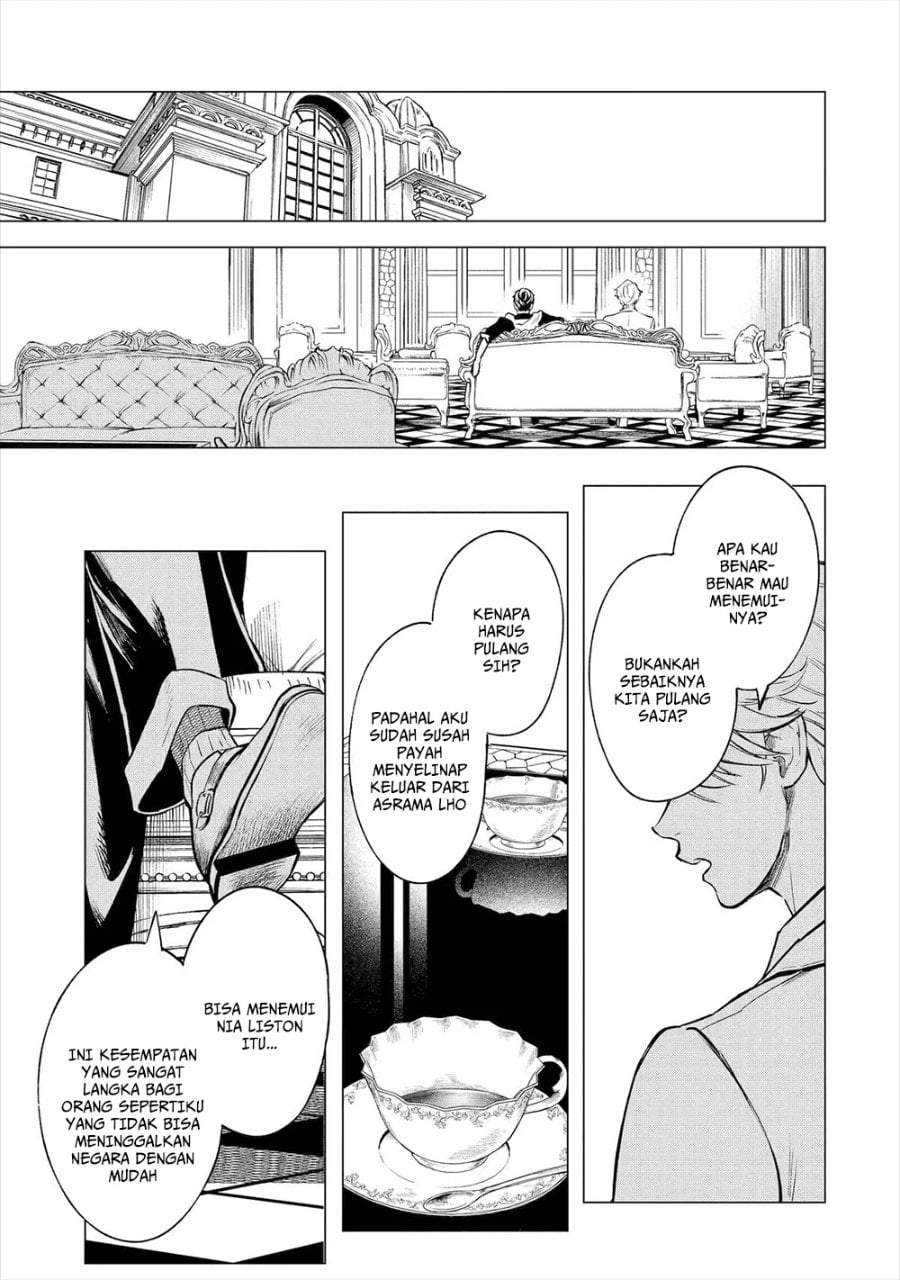 Kyouran Reijou Nia Liston – Byoujaku Reijou ni Tensei shita Kamigoroshi no Bujin no Karei Naru Musouroku Chap 19 - Next Chap 20