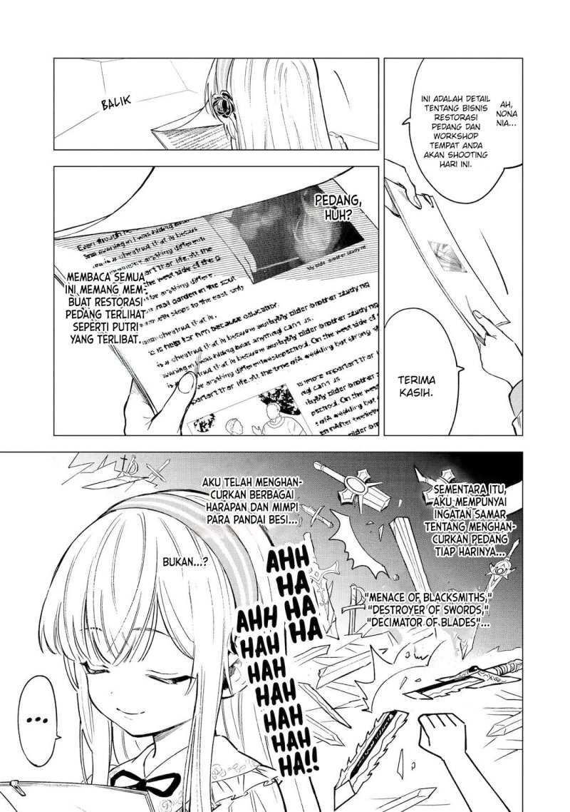 Kyouran Reijou Nia Liston – Byoujaku Reijou ni Tensei shita Kamigoroshi no Bujin no Karei Naru Musouroku Chap 2 - Next Chap 3