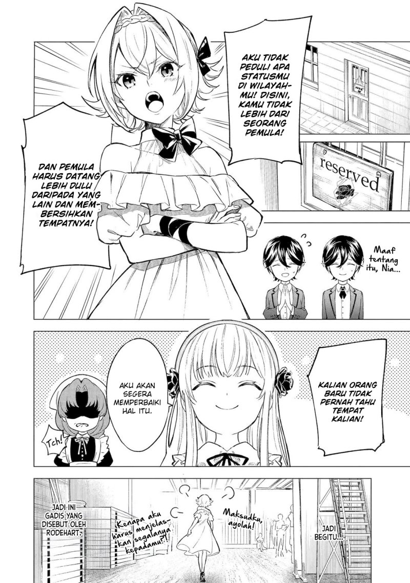 Kyouran Reijou Nia Liston – Byoujaku Reijou ni Tensei shita Kamigoroshi no Bujin no Karei Naru Musouroku Chap 2 - Next Chap 3