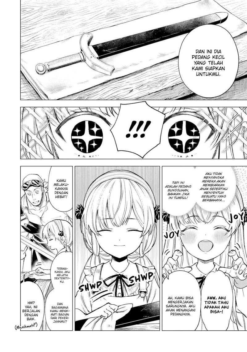 Kyouran Reijou Nia Liston – Byoujaku Reijou ni Tensei shita Kamigoroshi no Bujin no Karei Naru Musouroku Chap 2 - Next Chap 3