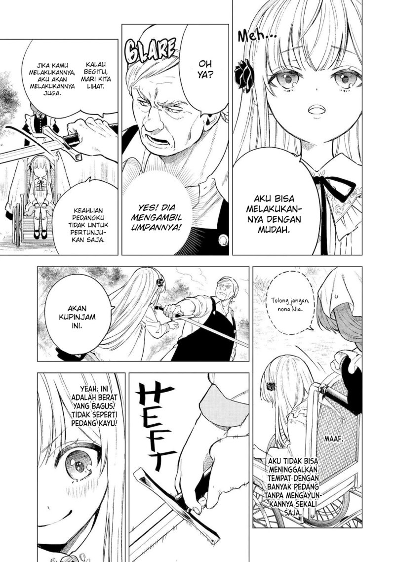 Kyouran Reijou Nia Liston – Byoujaku Reijou ni Tensei shita Kamigoroshi no Bujin no Karei Naru Musouroku Chap 2 - Next Chap 3