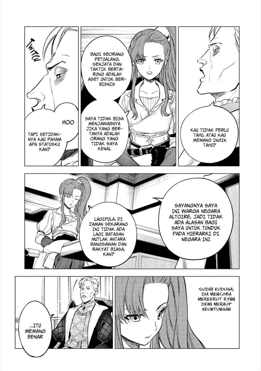Kyouran Reijou Nia Liston – Byoujaku Reijou ni Tensei shita Kamigoroshi no Bujin no Karei Naru Musouroku Chap 20 - Next Chap 21