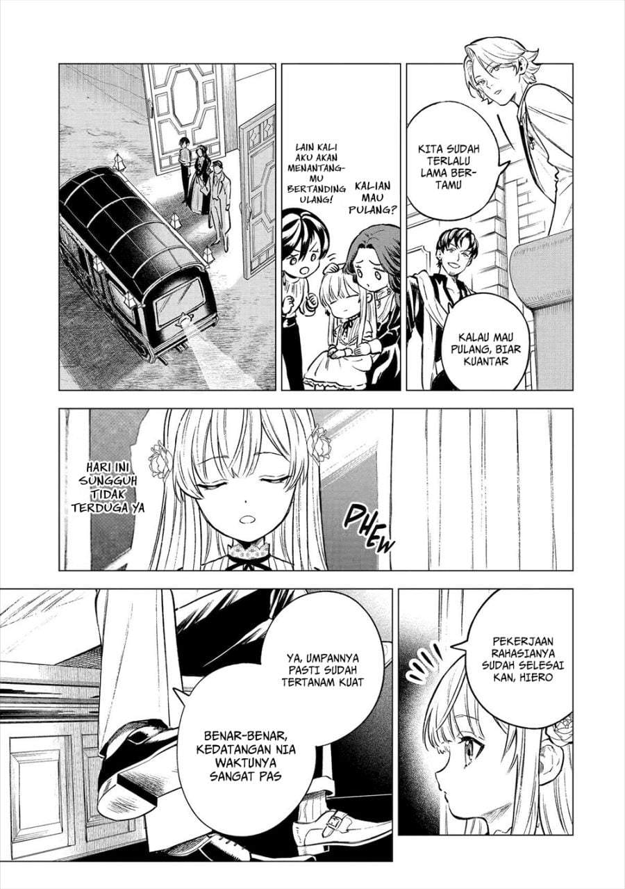Kyouran Reijou Nia Liston – Byoujaku Reijou ni Tensei shita Kamigoroshi no Bujin no Karei Naru Musouroku Chap 20 - Next Chap 21