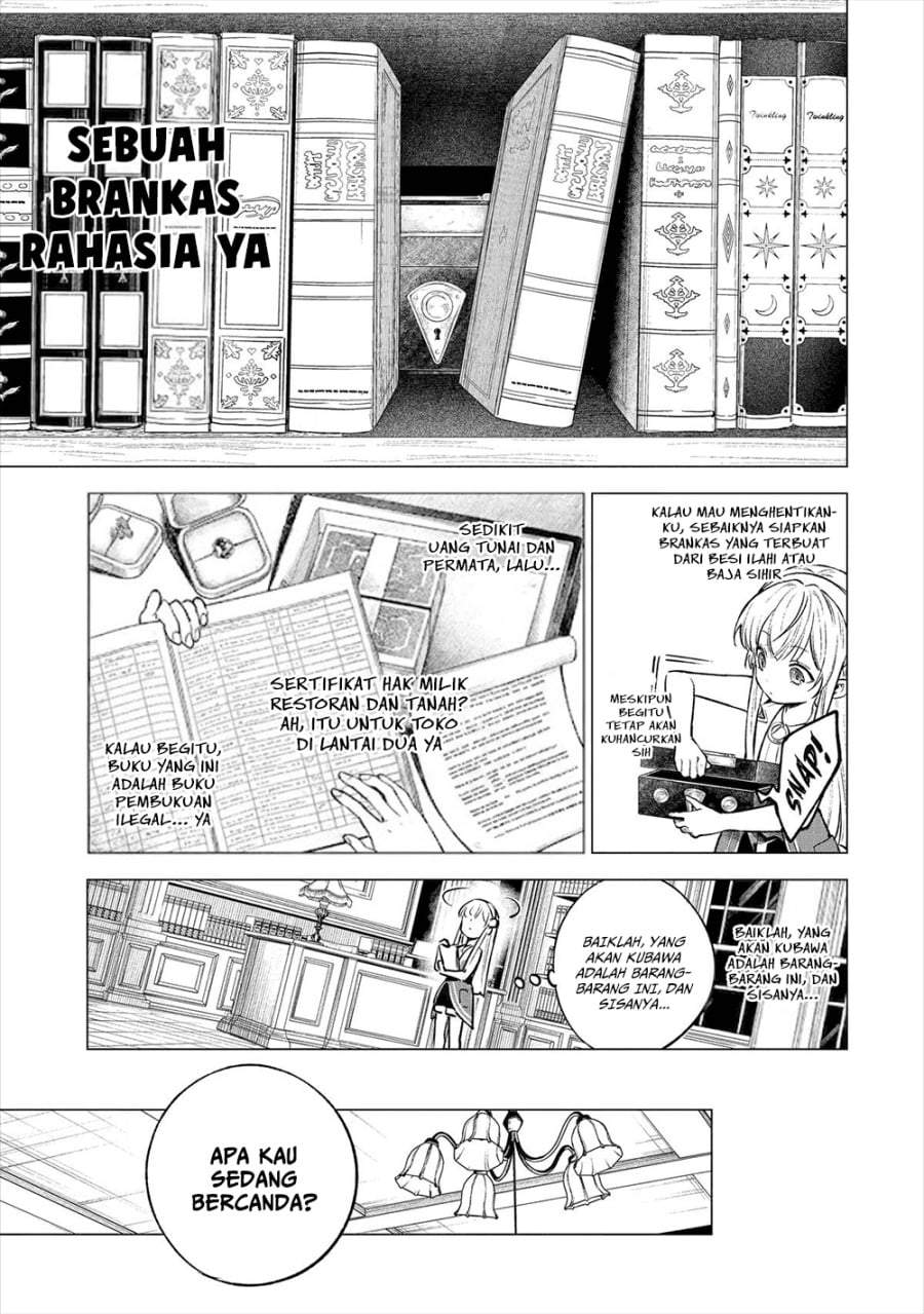 Kyouran Reijou Nia Liston – Byoujaku Reijou ni Tensei shita Kamigoroshi no Bujin no Karei Naru Musouroku Chap 21 - Next Chap 22