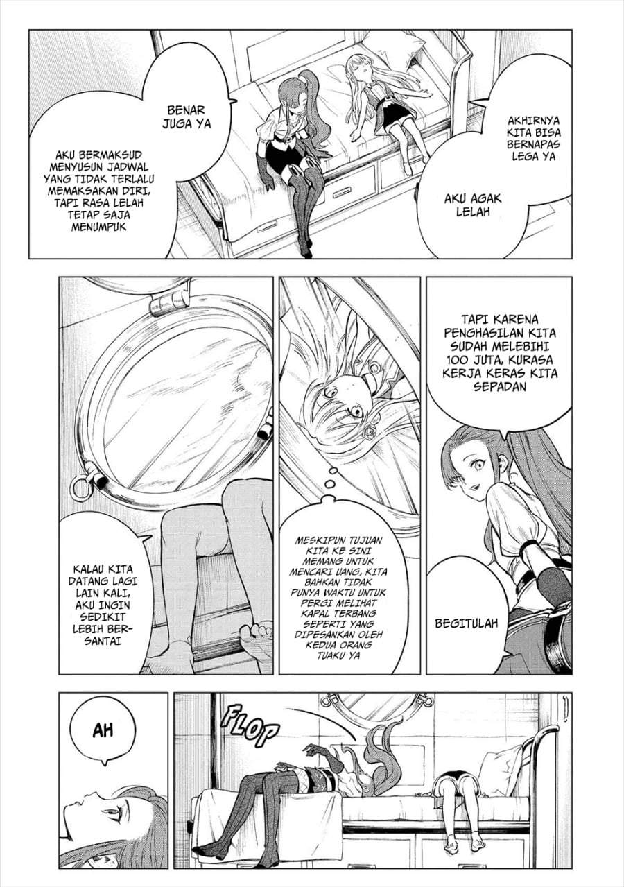 Kyouran Reijou Nia Liston – Byoujaku Reijou ni Tensei shita Kamigoroshi no Bujin no Karei Naru Musouroku Chap 21 - Next Chap 22