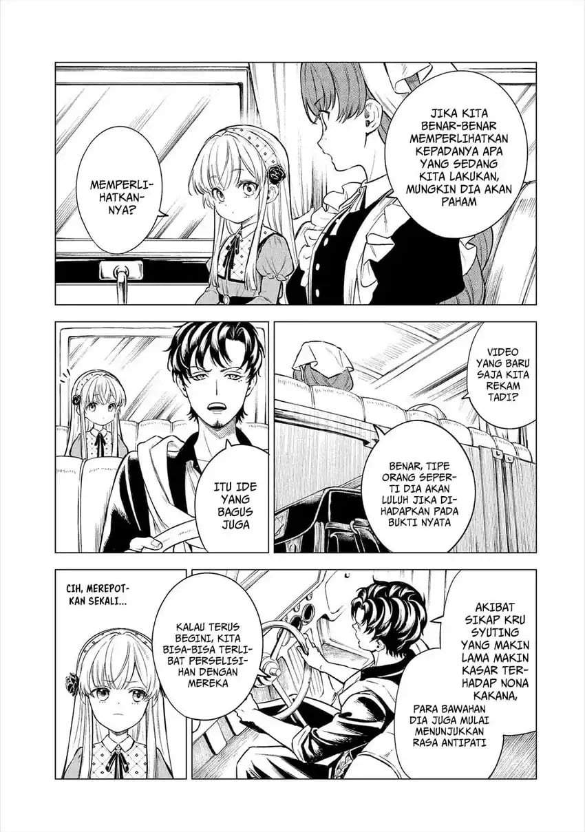 Kyouran Reijou Nia Liston – Byoujaku Reijou ni Tensei shita Kamigoroshi no Bujin no Karei Naru Musouroku Chap 23 - Next Chap 24