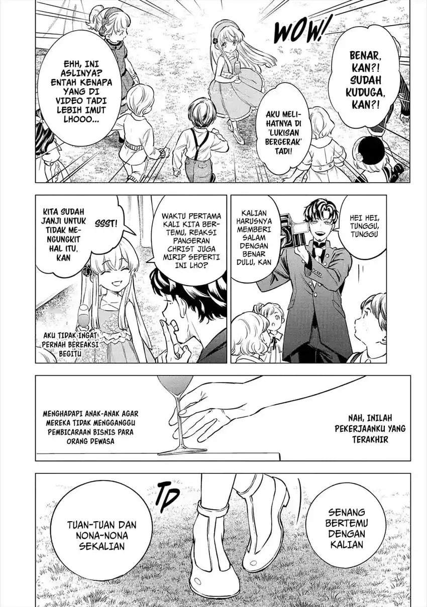 Kyouran Reijou Nia Liston – Byoujaku Reijou ni Tensei shita Kamigoroshi no Bujin no Karei Naru Musouroku Chap 23 - Next Chap 24