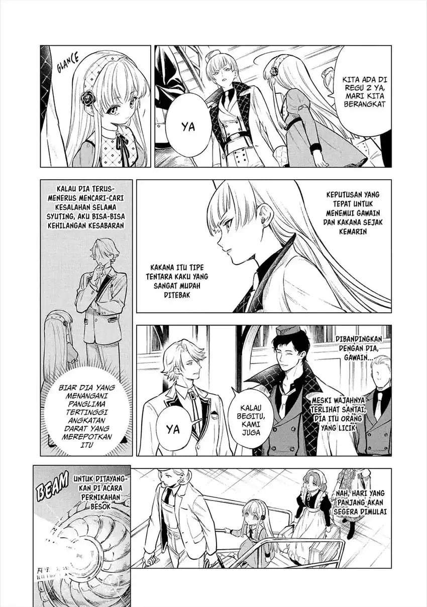 Kyouran Reijou Nia Liston – Byoujaku Reijou ni Tensei shita Kamigoroshi no Bujin no Karei Naru Musouroku Chap 23 - Next Chap 24