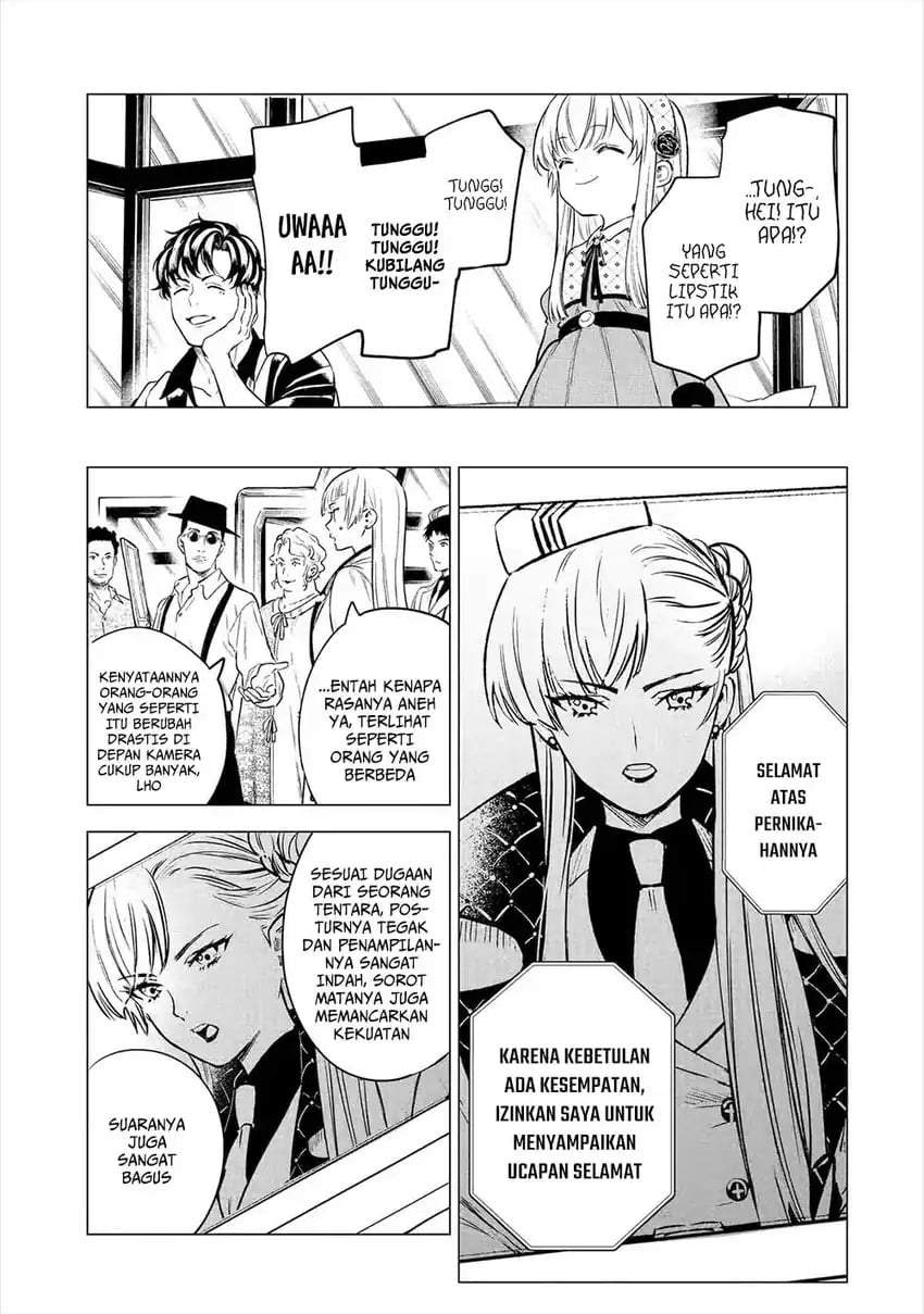 Kyouran Reijou Nia Liston – Byoujaku Reijou ni Tensei shita Kamigoroshi no Bujin no Karei Naru Musouroku Chap 23 - Next Chap 24