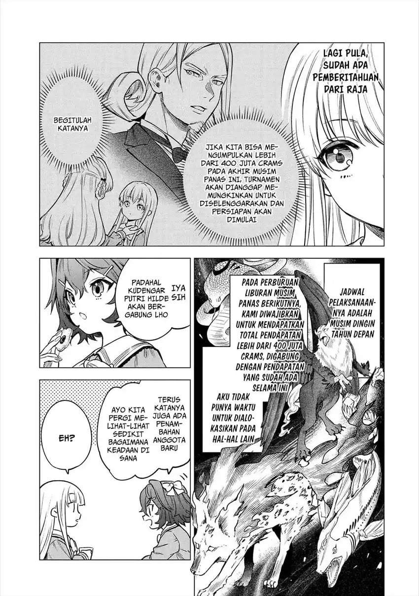 Kyouran Reijou Nia Liston – Byoujaku Reijou ni Tensei shita Kamigoroshi no Bujin no Karei Naru Musouroku Chap 24 - Next Chap 25