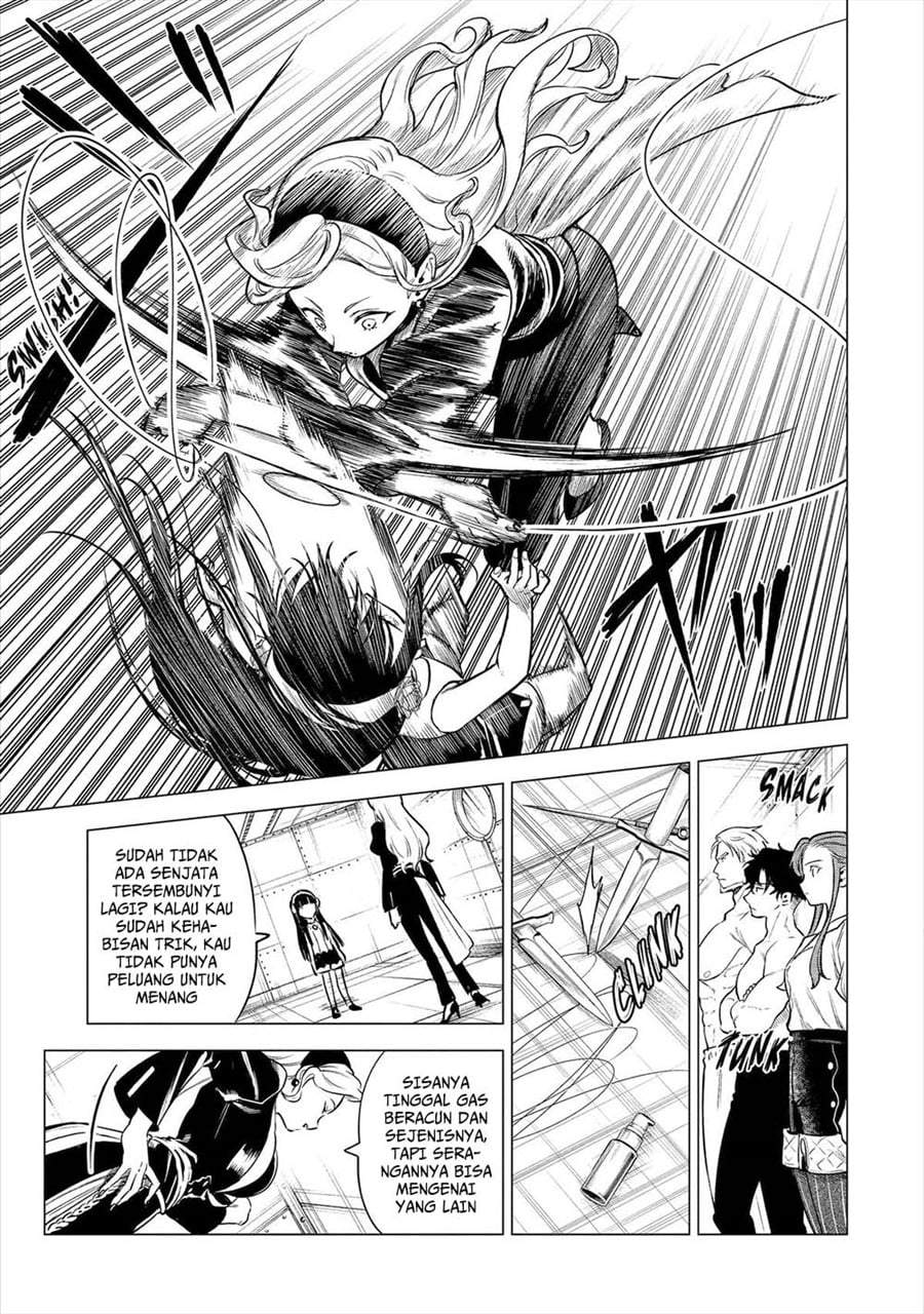 Kyouran Reijou Nia Liston – Byoujaku Reijou ni Tensei shita Kamigoroshi no Bujin no Karei Naru Musouroku Chap 25 - Next Chap 26