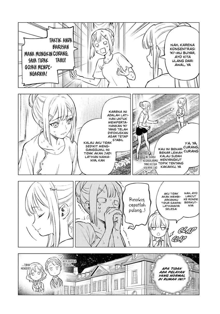 Kyouran Reijou Nia Liston – Byoujaku Reijou ni Tensei shita Kamigoroshi no Bujin no Karei Naru Musouroku Chap 27 - Next Chap 28
