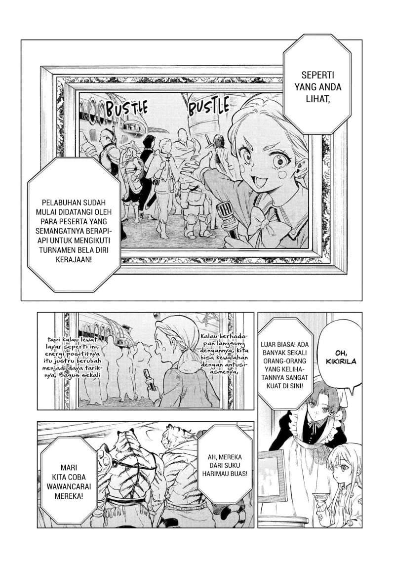 Kyouran Reijou Nia Liston – Byoujaku Reijou ni Tensei shita Kamigoroshi no Bujin no Karei Naru Musouroku Chap 28 - Next Chap 29