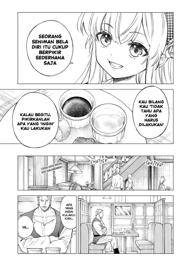 Kyouran Reijou Nia Liston – Byoujaku Reijou ni Tensei shita Kamigoroshi no Bujin no Karei Naru Musouroku Chap 28 - Next Chap 29