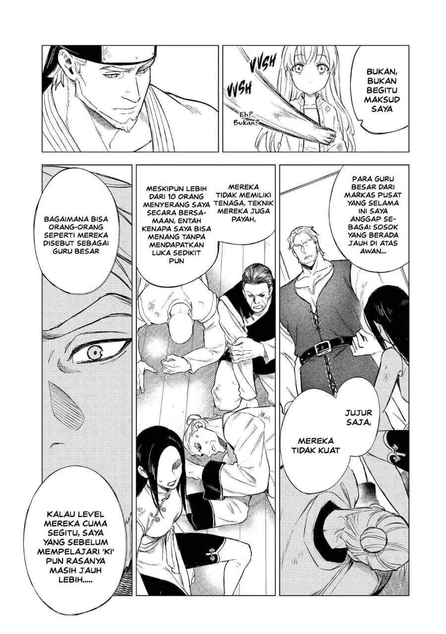 Kyouran Reijou Nia Liston – Byoujaku Reijou ni Tensei shita Kamigoroshi no Bujin no Karei Naru Musouroku Chap 29 - Next Chap 30