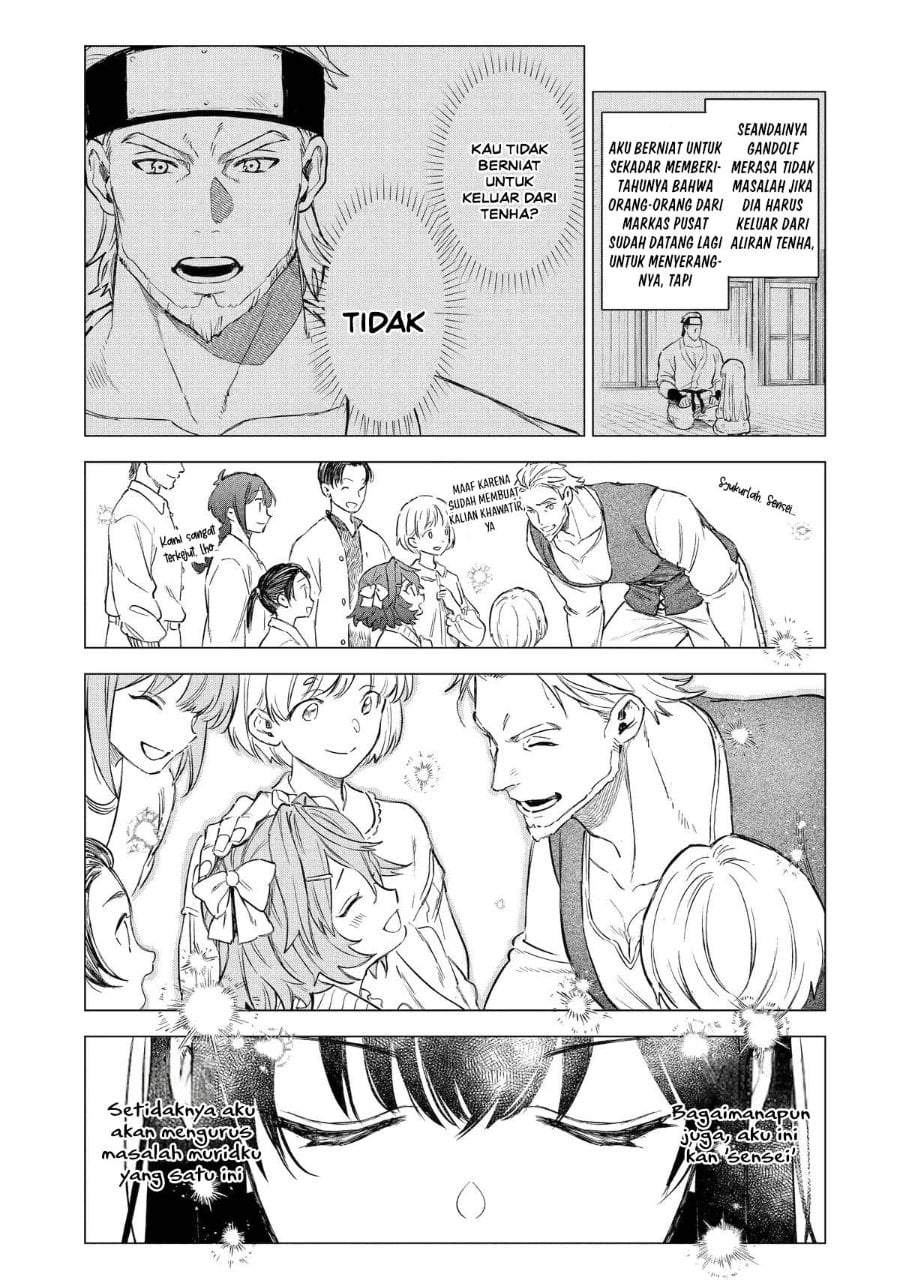 Kyouran Reijou Nia Liston – Byoujaku Reijou ni Tensei shita Kamigoroshi no Bujin no Karei Naru Musouroku Chap 29 - Next Chap 30