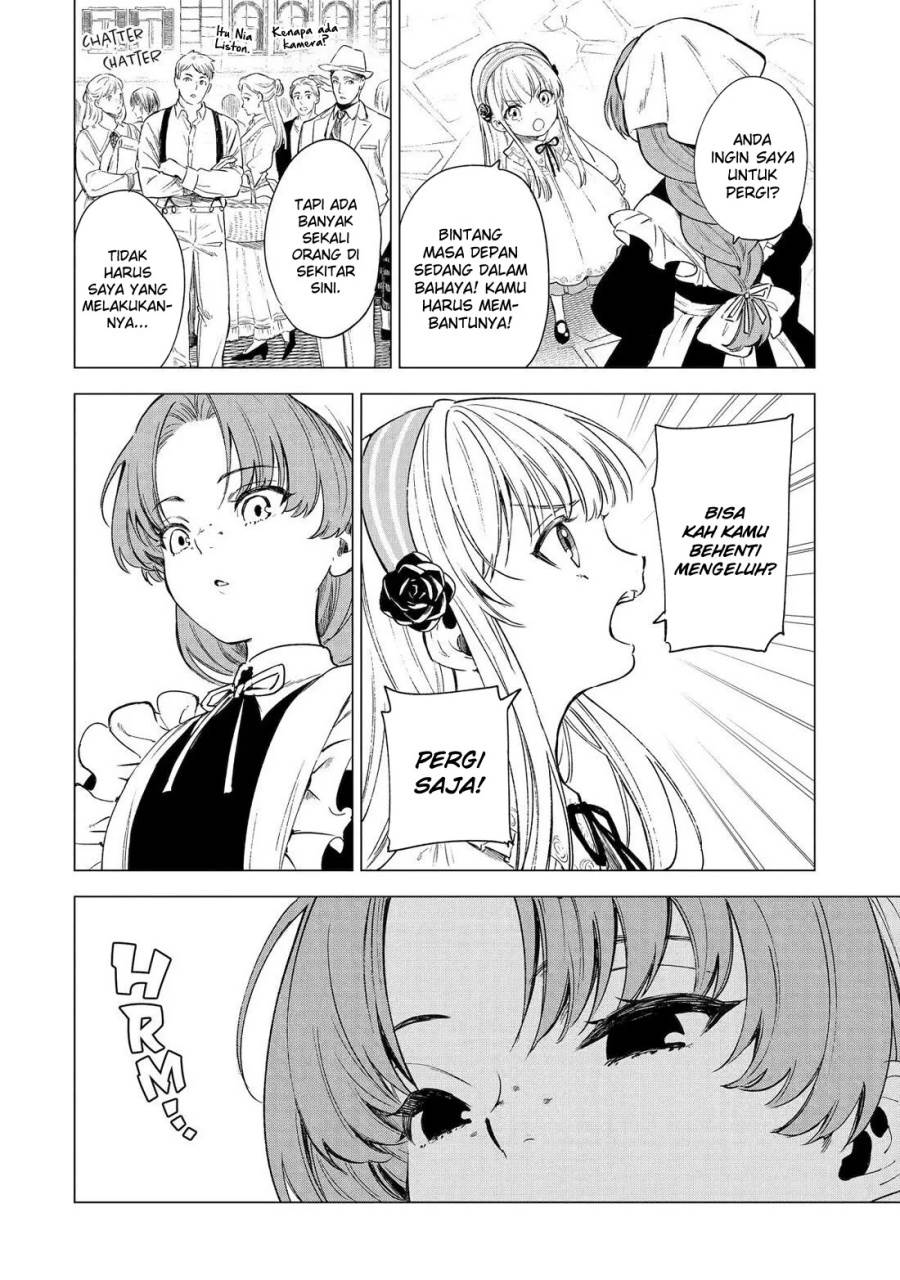 Kyouran Reijou Nia Liston – Byoujaku Reijou ni Tensei shita Kamigoroshi no Bujin no Karei Naru Musouroku Chap 3 - Next Chap 4