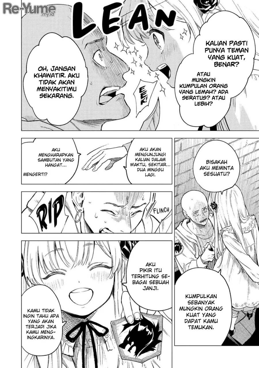 Kyouran Reijou Nia Liston – Byoujaku Reijou ni Tensei shita Kamigoroshi no Bujin no Karei Naru Musouroku Chap 3 - Next Chap 4