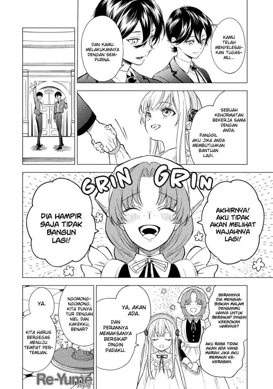 Kyouran Reijou Nia Liston – Byoujaku Reijou ni Tensei shita Kamigoroshi no Bujin no Karei Naru Musouroku Chap 3 - Next Chap 4