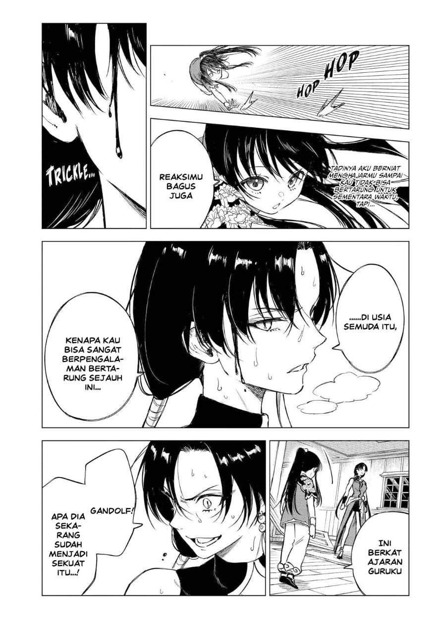 Kyouran Reijou Nia Liston – Byoujaku Reijou ni Tensei shita Kamigoroshi no Bujin no Karei Naru Musouroku Chap 30 - Next Chap 31