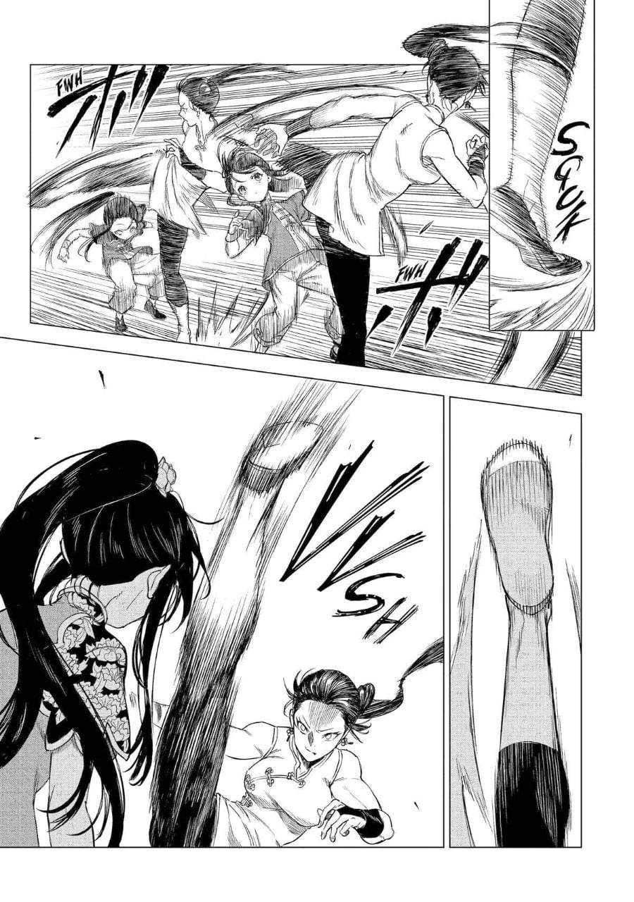 Kyouran Reijou Nia Liston – Byoujaku Reijou ni Tensei shita Kamigoroshi no Bujin no Karei Naru Musouroku Chap 30 - Next Chap 31