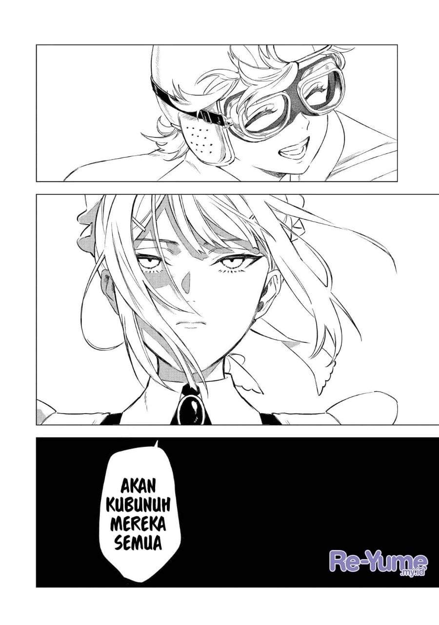 Kyouran Reijou Nia Liston – Byoujaku Reijou ni Tensei shita Kamigoroshi no Bujin no Karei Naru Musouroku Chap 33 - Next Chap 34