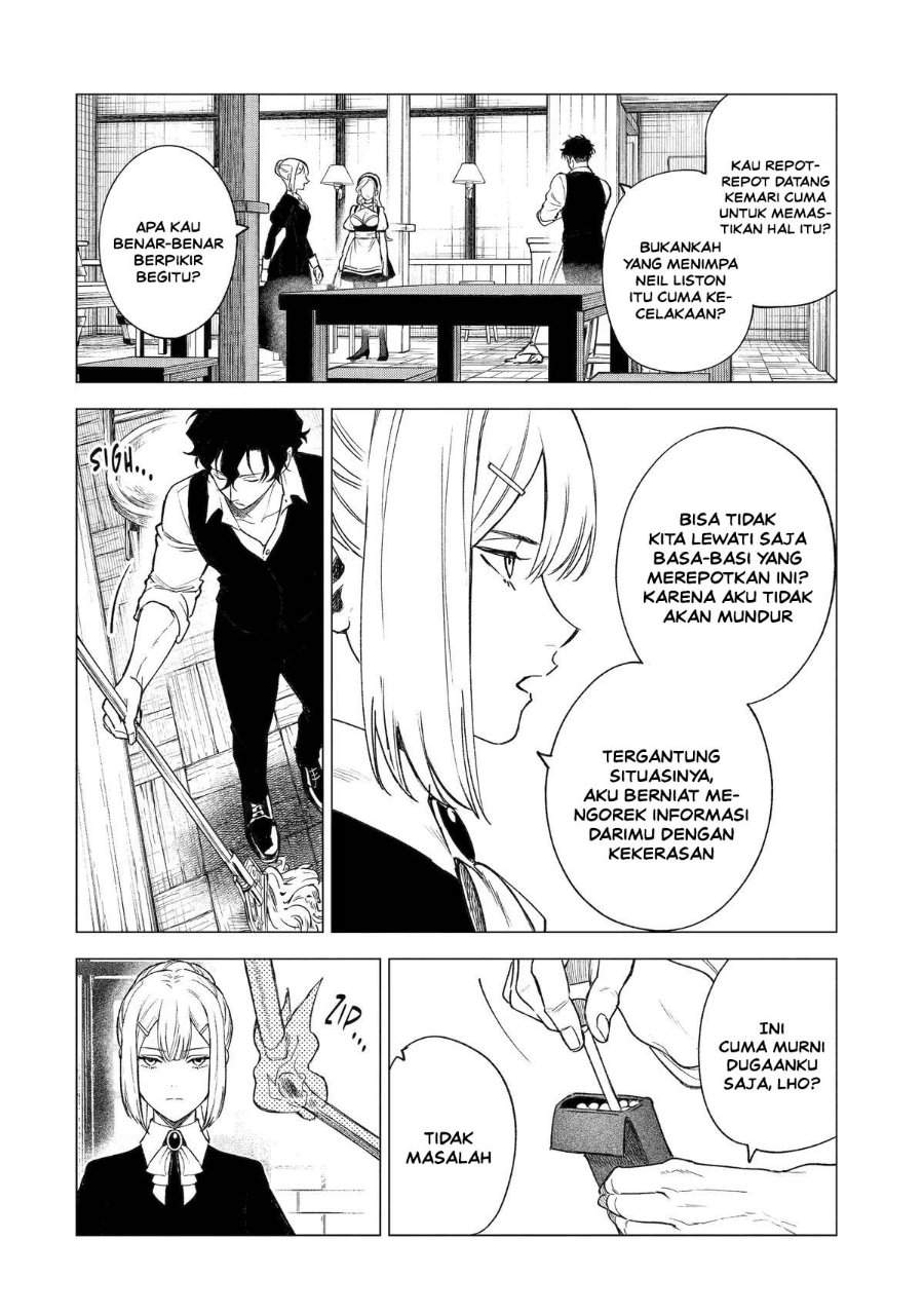 Kyouran Reijou Nia Liston – Byoujaku Reijou ni Tensei shita Kamigoroshi no Bujin no Karei Naru Musouroku Chap 34 - Next Chap 35