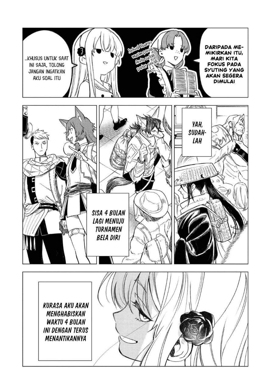 Kyouran Reijou Nia Liston – Byoujaku Reijou ni Tensei shita Kamigoroshi no Bujin no Karei Naru Musouroku Chap 34 - Next Chap 35