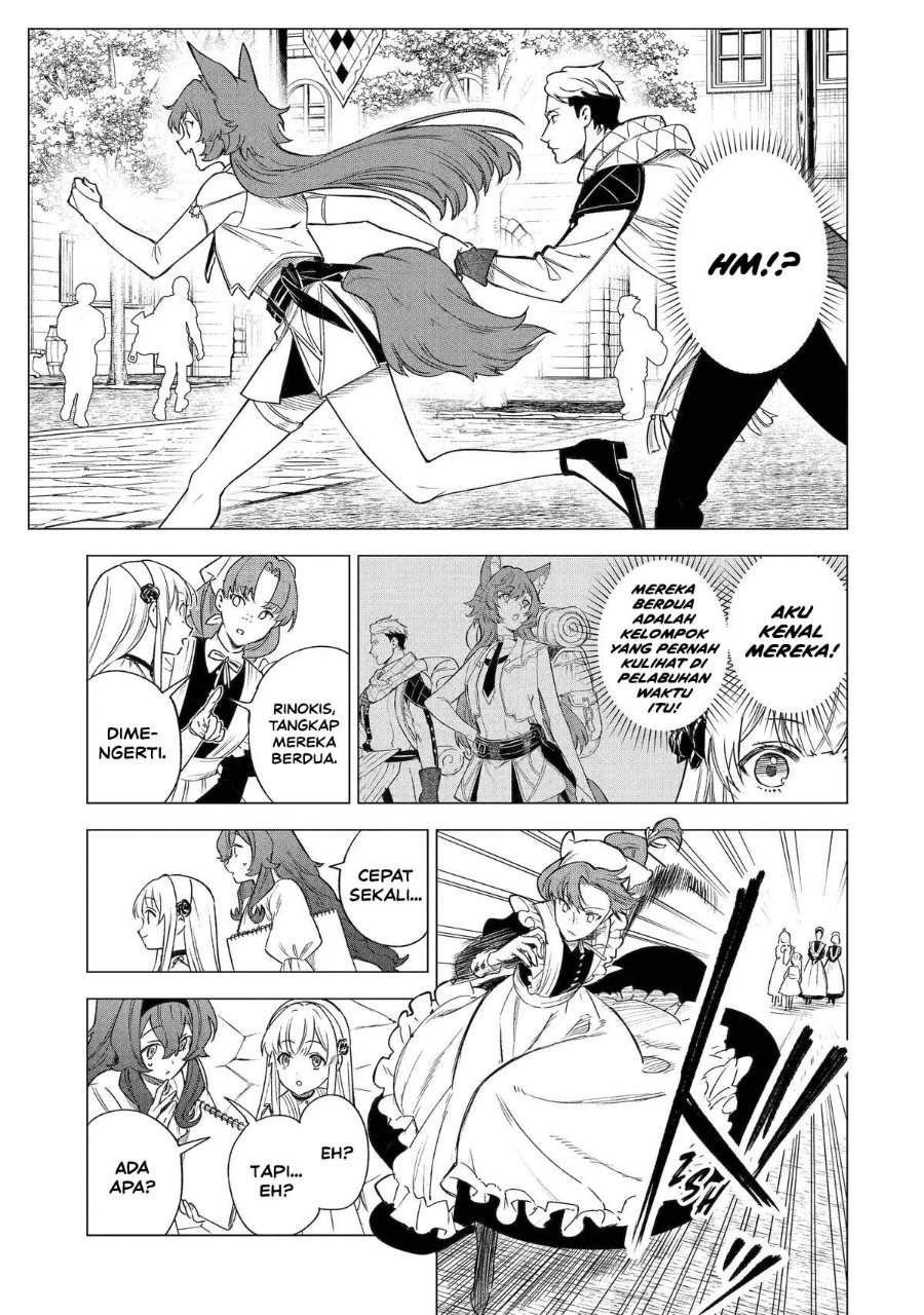 Kyouran Reijou Nia Liston – Byoujaku Reijou ni Tensei shita Kamigoroshi no Bujin no Karei Naru Musouroku Chap 36 - Next Chap 37