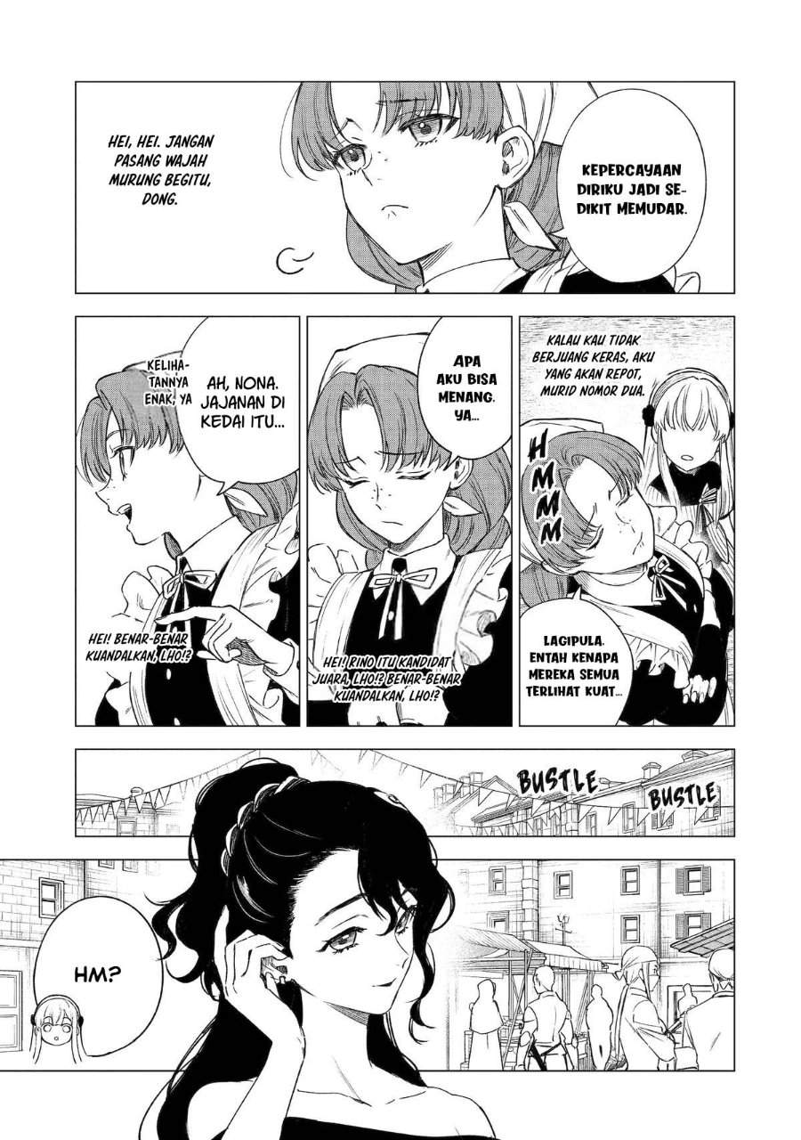 Kyouran Reijou Nia Liston – Byoujaku Reijou ni Tensei shita Kamigoroshi no Bujin no Karei Naru Musouroku Chap 36 - Next Chap 37
